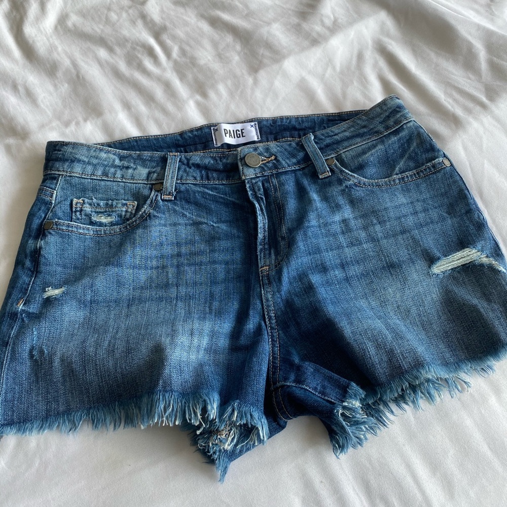 Paige Denim Shorts